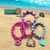 Kit 4 Pulseiras Cereja Rosa Neon - (cópia) - (cópia) - (cópia)