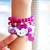 Kit 4 Pulseiras Cereja Rosa Neon - (cópia) - (cópia) - (cópia) - (cópia) - (cópia) - buy online