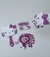 Kit 4 Pulseiras Cereja Rosa Neon - (cópia) - (cópia) - (cópia) - (cópia) - (cópia)