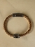 Pulseira Masculina Courino Preto Pingente Cruz Vazada Preto Fosco - (cópia) - buy online
