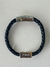 Pulseira Masculina Courino Preto Pingente Cruz Vazada Preto Fosco - (cópia) - buy online