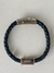 Pulseira Masculina Courino Preto Pingente Cruz Vazada Preto Fosco - (cópia) on internet
