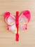 Tiara Borboleta Rosa Neon - buy online
