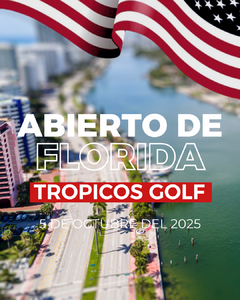 Abierto de Tropicos Golf en Florida - comprar online
