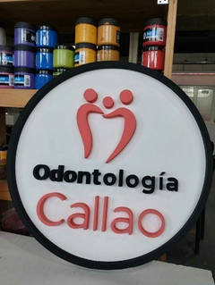 Logo Corpóreo Polyfan 78 cm en internet