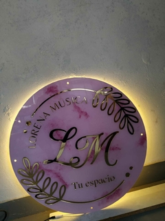 Logo Acrilico 57 cm + Retroiluminación + Kit - comprar online