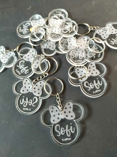 Llaveros de Acrílico - 5 cm - tienda online