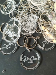 Imagen de Llaveros de Acrílico - 5 cm