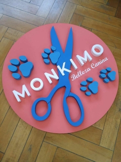 Imagen de Logo Corpóreo Polyfan 78 cm