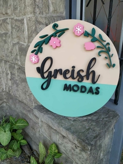 Logo Corpóreo Polyfan 78 cm en internet