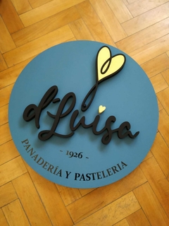 Logo Corpóreo Polyfan 78 cm - tienda online