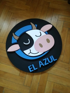 Logo Corpóreo Polyfan 78 cm en internet