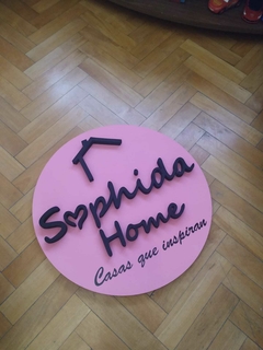 Imagen de Logo Corpóreo Polyfan 78 cm