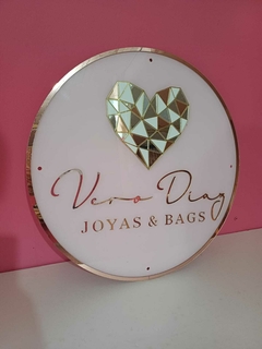 Logo Acrilico 57 cm - comprar online