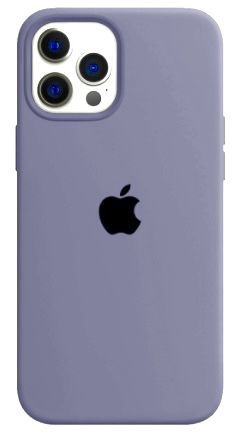 Case Iphone 12 PRO MAX (Cinza Lavanda)