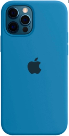 Case Iphone 12 / 12 PRO (Azul Francia)