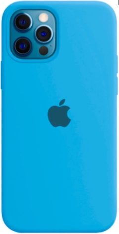 Case Iphone 12 / 12 PRO (Azul Claro) - comprar online