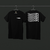 Camiseta Teardrops Preta - loja online