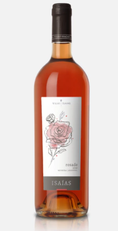 Vino Rosado Isaias por seis botellas