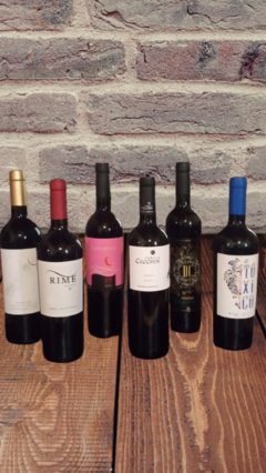 caja especial mes de malbec seis botellas