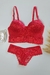 CONJUNTO CROPPED TULE E RENDA - Domínyos  | Lingerie 