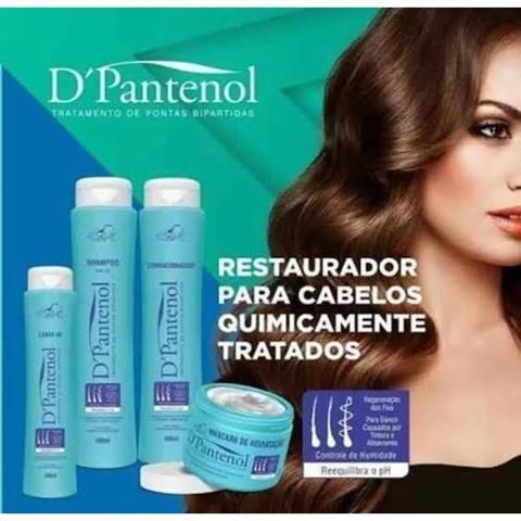 D'Pantenol- Restaurador Capilar e Umectante