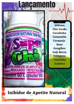 Super Chá Emagrecedor Natural