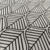 TROPICAL MECÁNICO ESTAMPADO - BLANCO Y NEGRO
