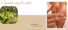 Banner da categoria Pingentes