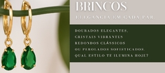 Banner da categoria Brincos