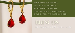 Banner da categoria Brincos