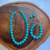 Pulseira pastilha Pedra Turquesa - loja online