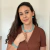 Colar Pastilha Pedra Turquesa - Kamene Joias 