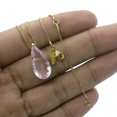 Conjunto Gota Colar e Brinco na internet