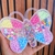 Kit Miçanga Infantil Para Pulseira Com 1000 Peças Borboleta - Kamene Joias 