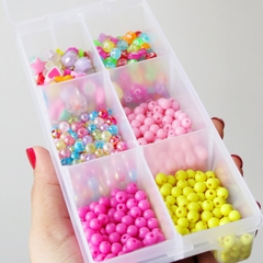 Kit Miçangas Para Phone Strap