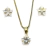 Conjunto Estrela Zircônia 8X8 - comprar online
