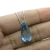 Colar Pingente Gota - loja online