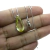 Colar Pingente Gota - comprar online