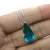 Colar Pingente Gota - loja online
