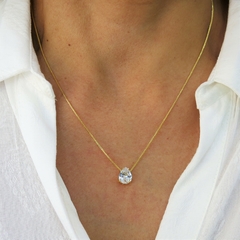 Conjunto Gota 6X8 / 8X10 - Kamene Joias 