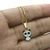 Conjunto brinco e corrente com Pingente Ursinho - loja online
