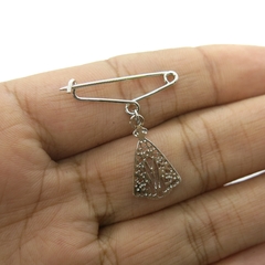 Broche Nª Senhora Aparecida Vazada - comprar online