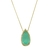 Colar Gota Cravejada Turmalina Fusion