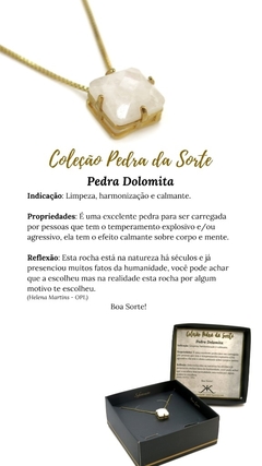 Imagem do Colar Pedra da Sorte