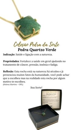 Colar Pedra da Sorte - loja online