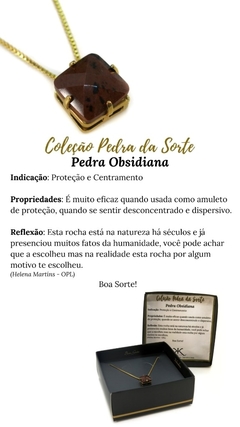 Imagem do Colar Pedra da Sorte