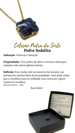 Colar Pedra da Sorte