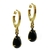 Brinco Argola Click Gotas Zircônia Diversas Cores - comprar online