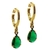 Brinco Argola Click Gotas Zircônia Diversas Cores - comprar online